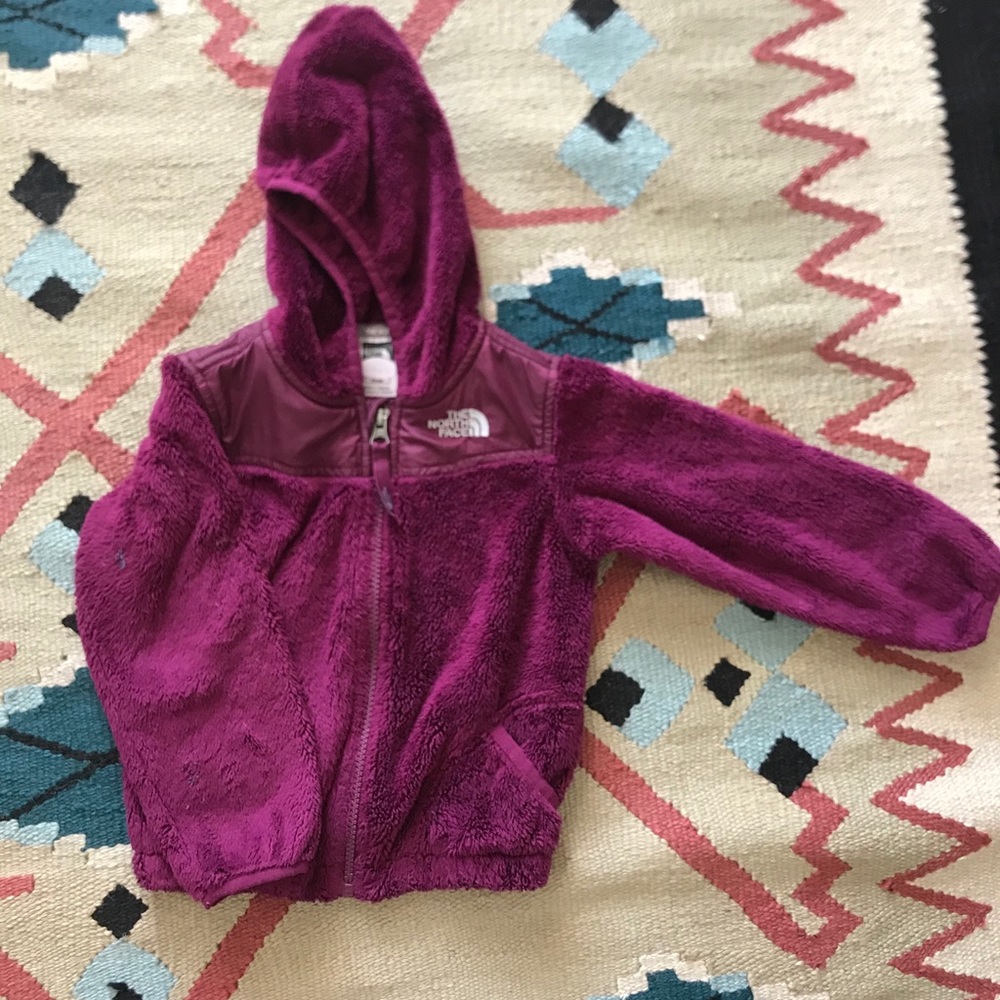 The North Face toddler fleece